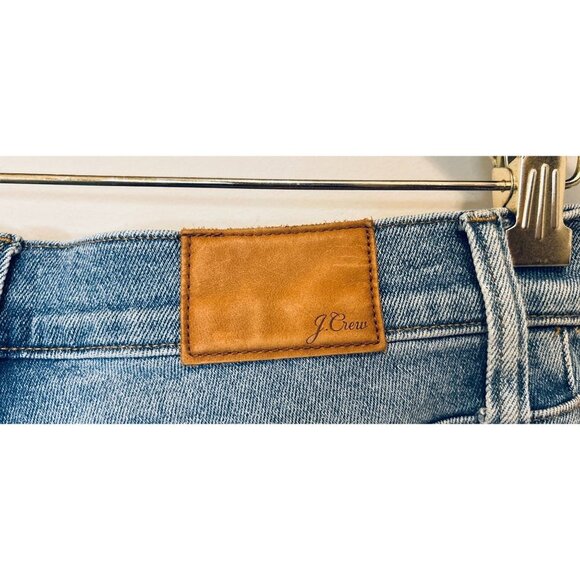 J.CREW 10" billie demi boot crop jeans blue size 26 - Picture 10 of 12